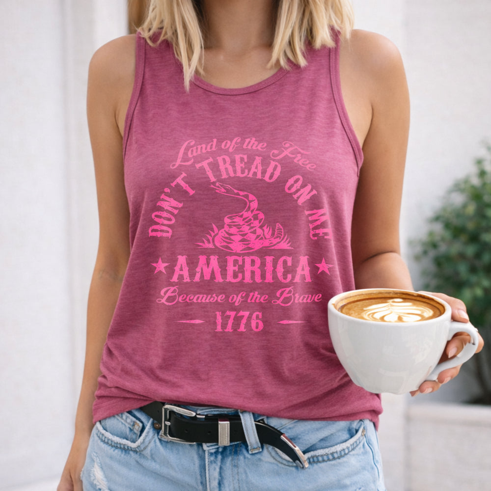 Patriotic 1776 Women's Tank Top - product view