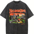 Halloweentown Shirt, Comfort Colors Halloween Tshirt, Retro Halloweentown T-Shirt, Halloweentown University Tees, Halloween Crewneck Gifts