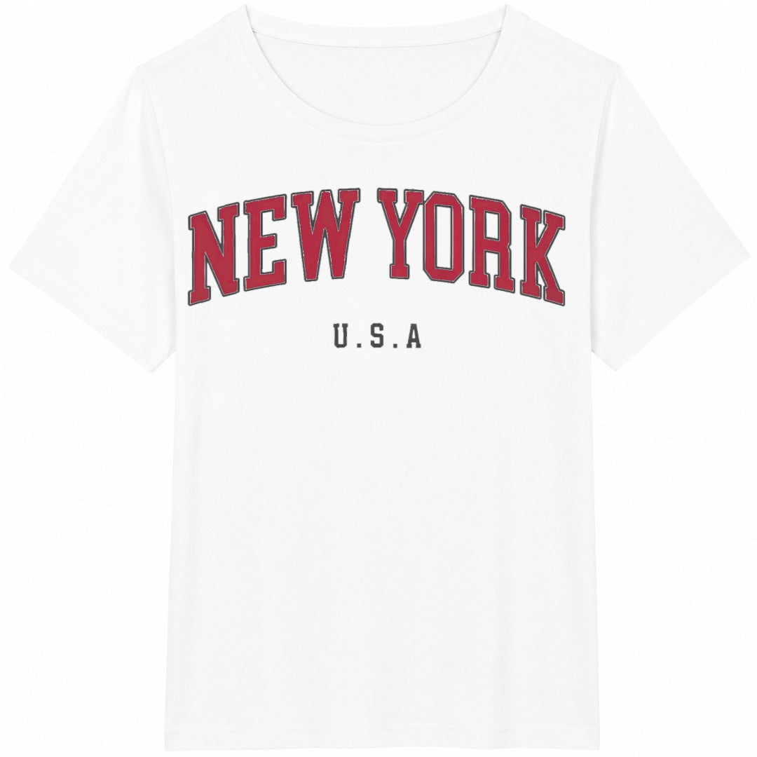 1piece Set--new York Cotton T-Shirt - product view