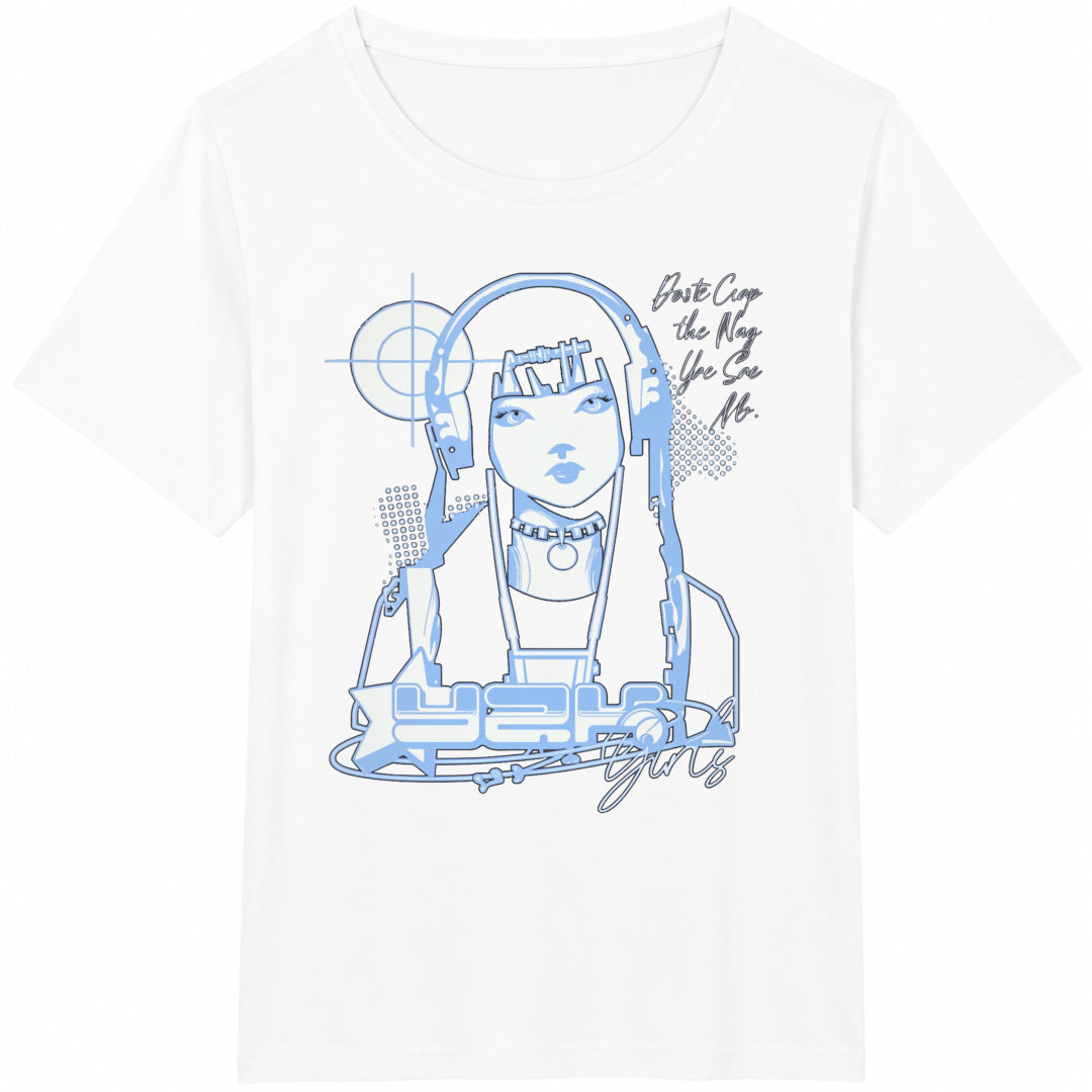 Y2K Aesthetic Cotton T-Shirt - product view