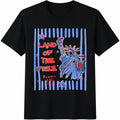 Land Of The Free Because Of The Brave Cotton T-Shirt - Black