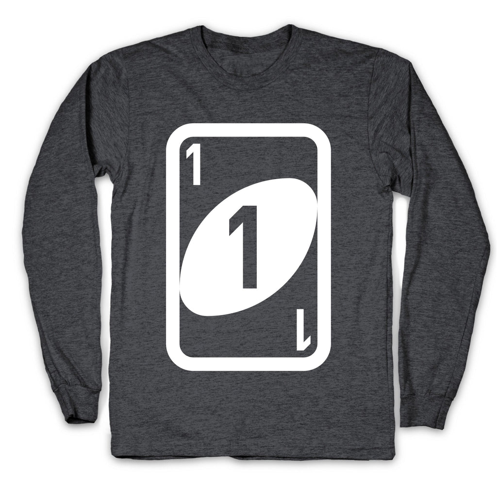 Uno Halloween Costume Longsleeve Tee
