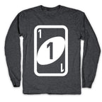 Uno Halloween Costume Longsleeve Tee