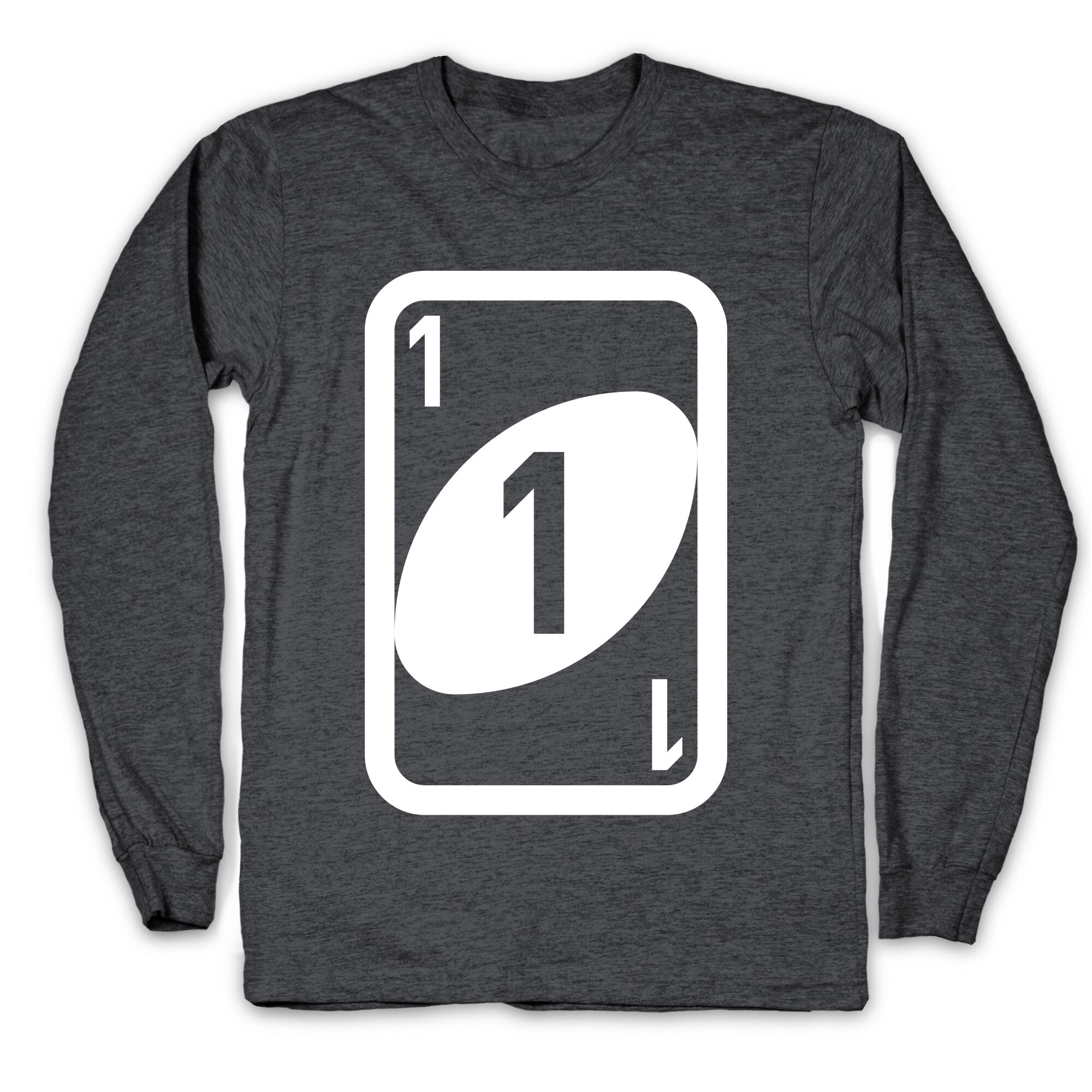 Uno Halloween Costume Longsleeve Tee