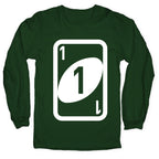 Uno Halloween Costume Longsleeve Tee