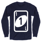 Uno Halloween Costume Longsleeve Tee