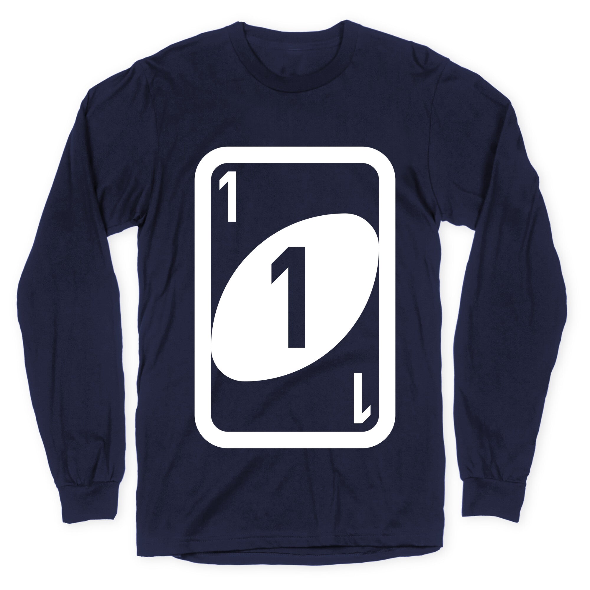 Uno Halloween Costume Longsleeve Tee
