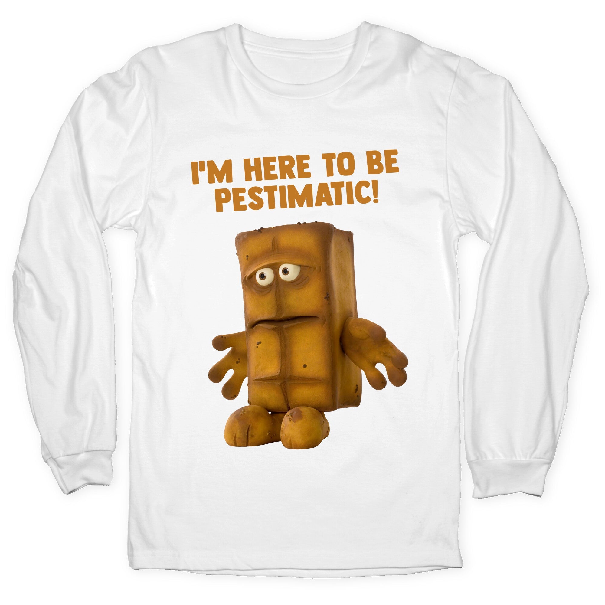 Bernd Das Brot German Cult Longsleeve Tee