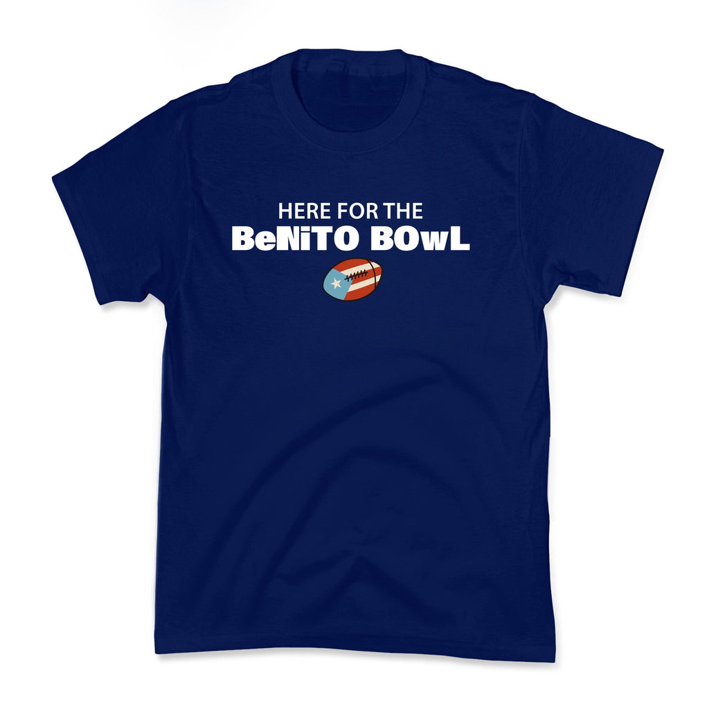 Here For The Benito Bowl