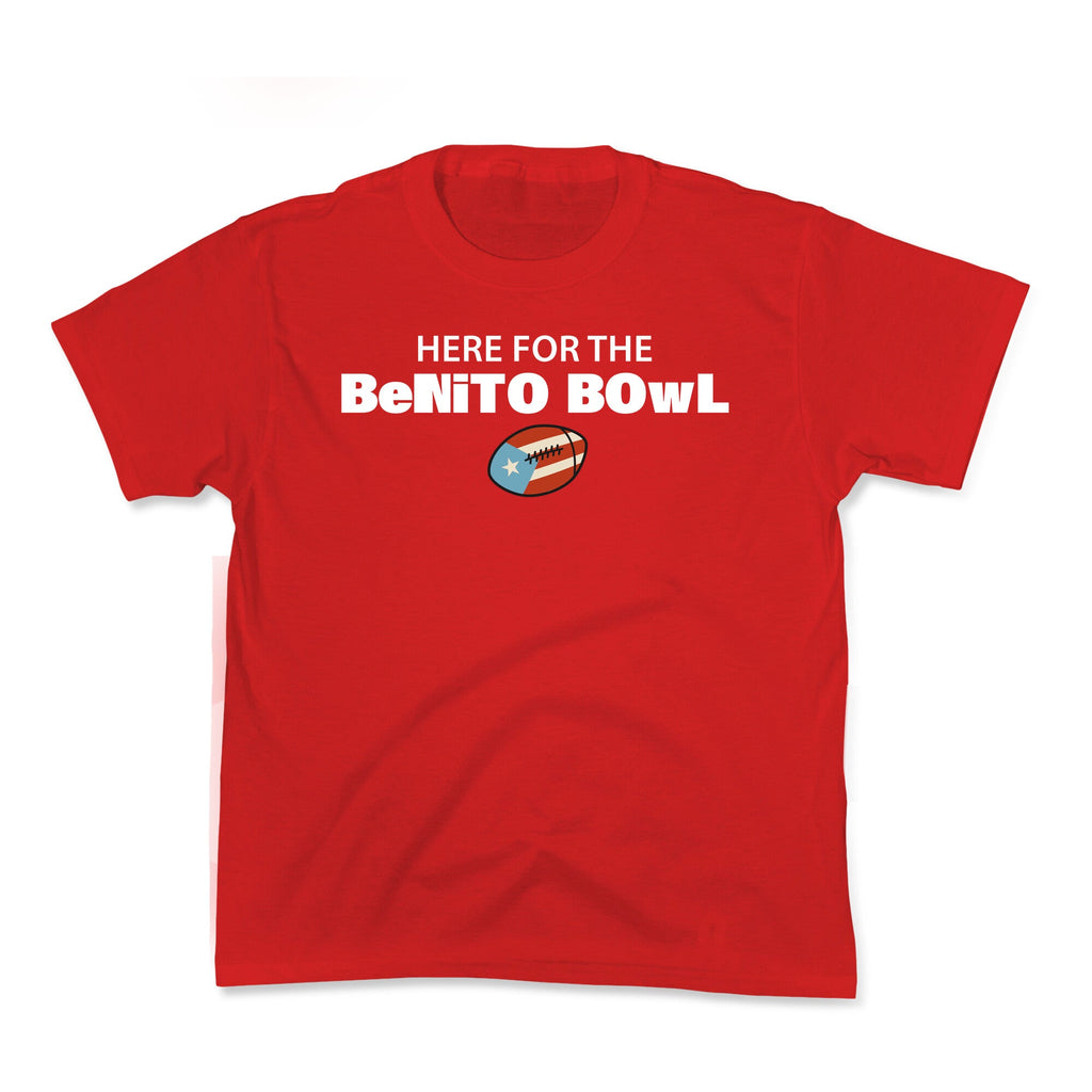 Here For The Benito Bowl