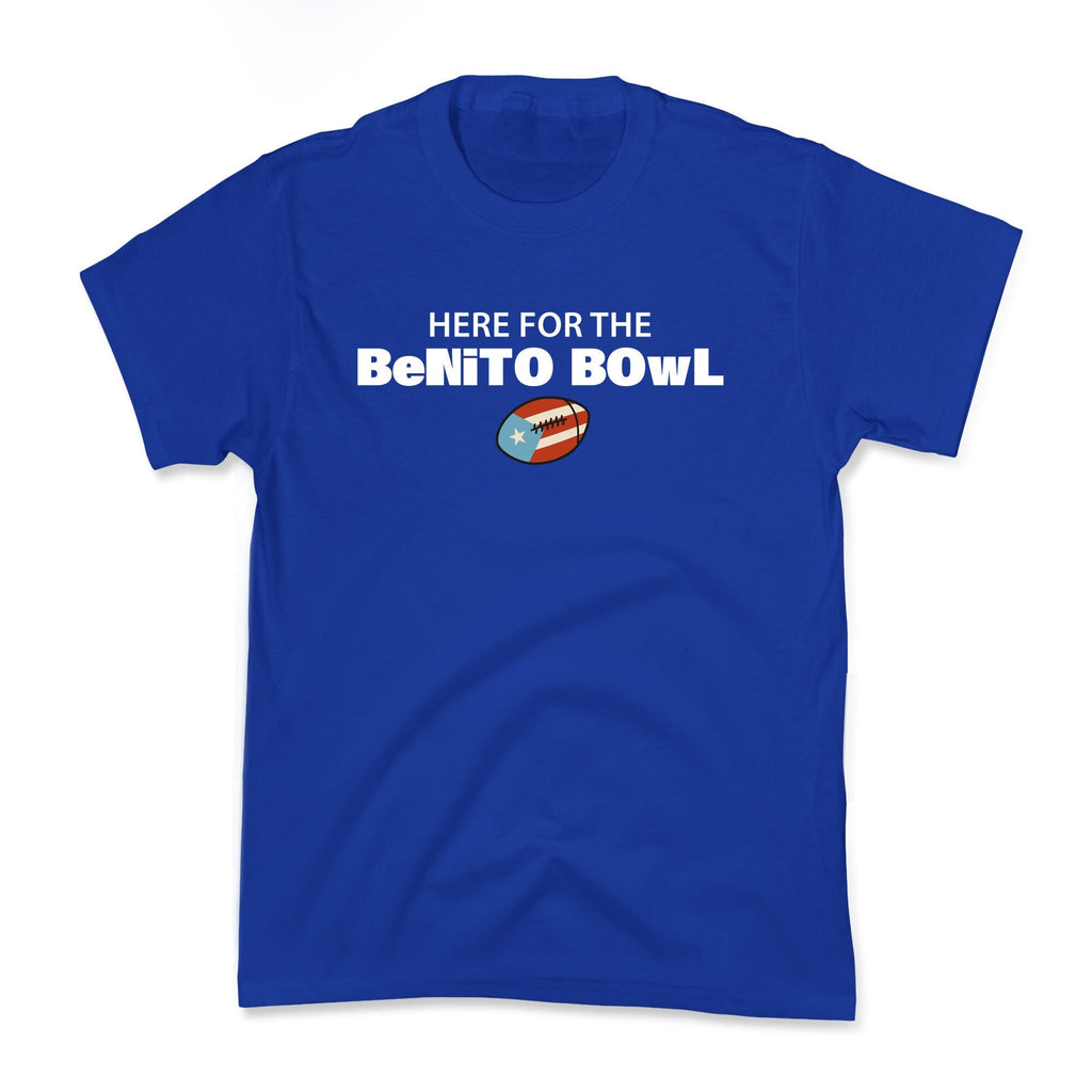 Here For The Benito Bowl