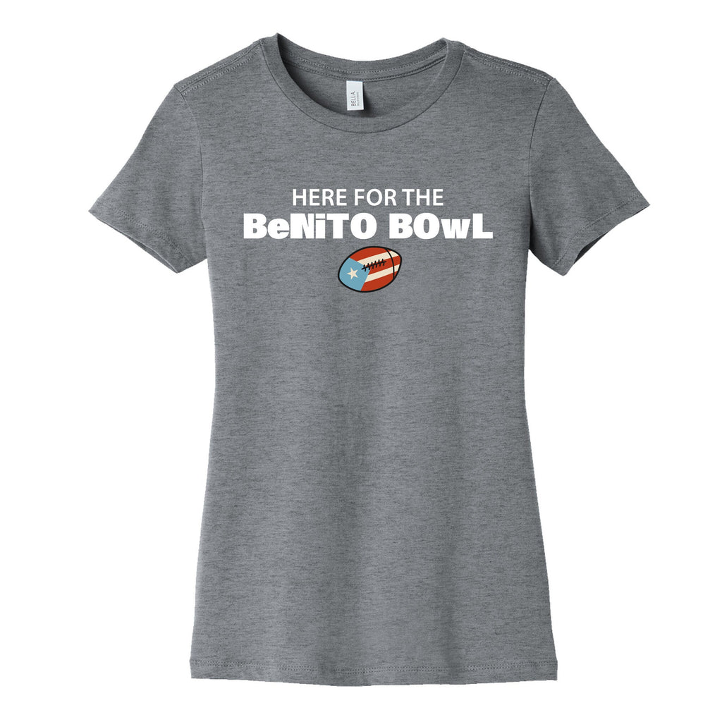 Here For The Benito Bowl