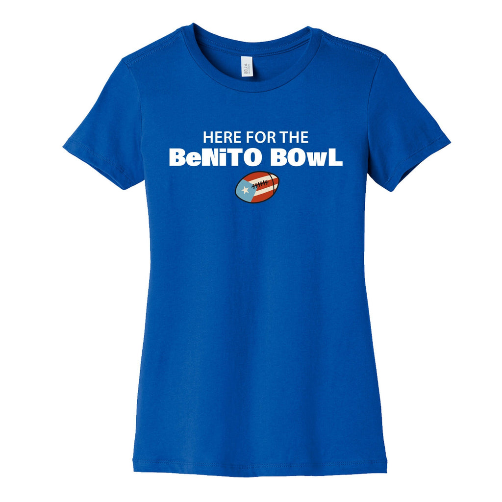 Here For The Benito Bowl