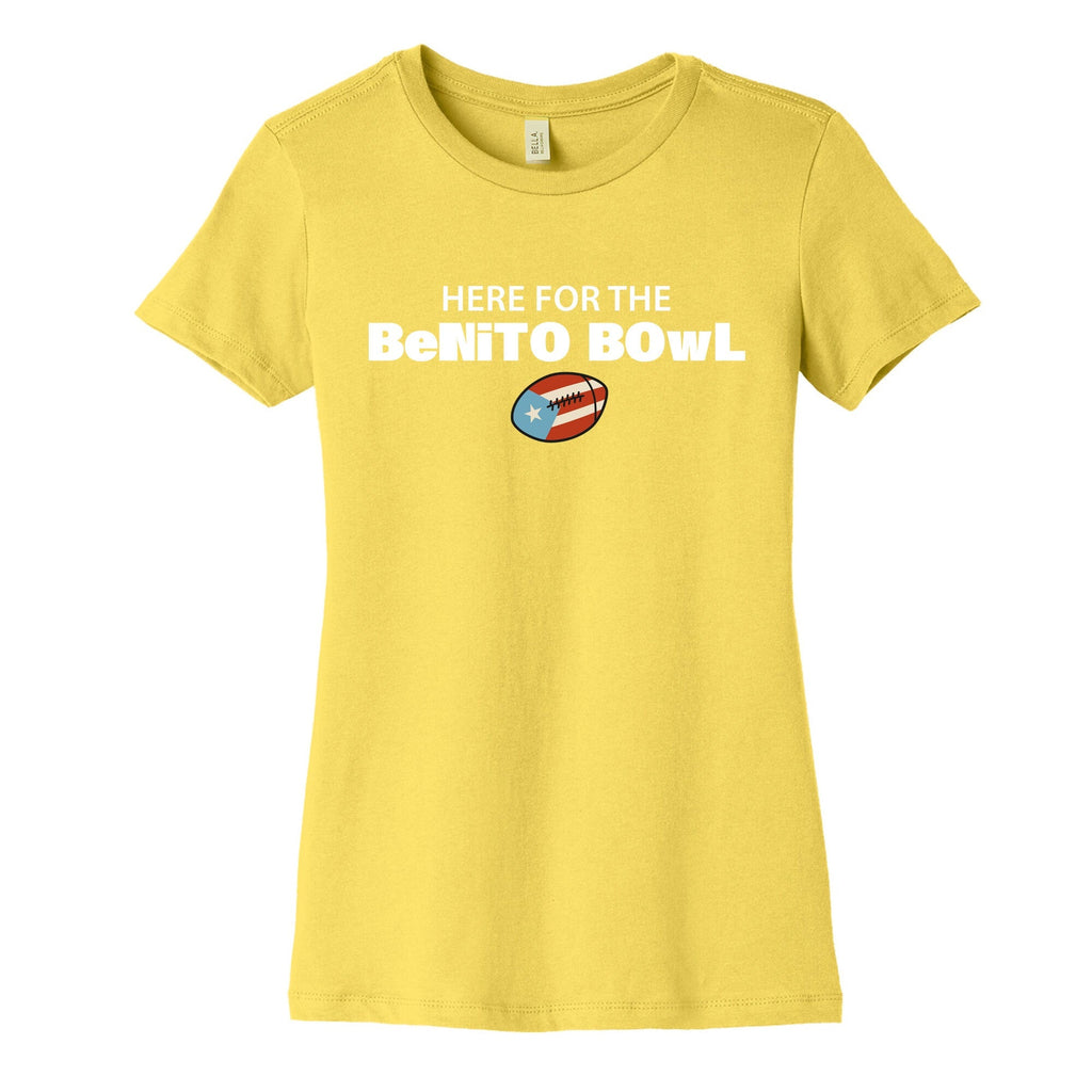 Here For The Benito Bowl