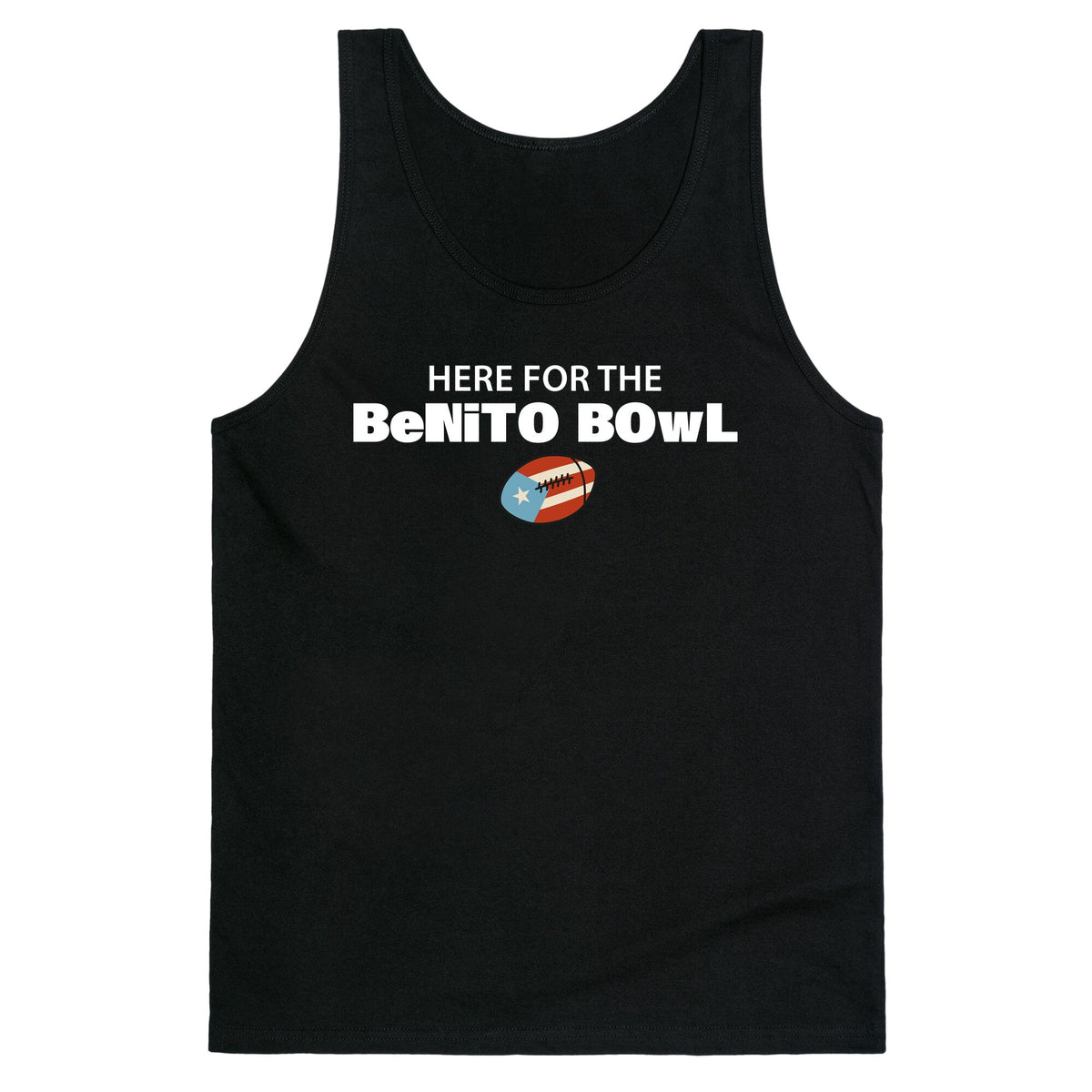 Here For The Benito Bowl