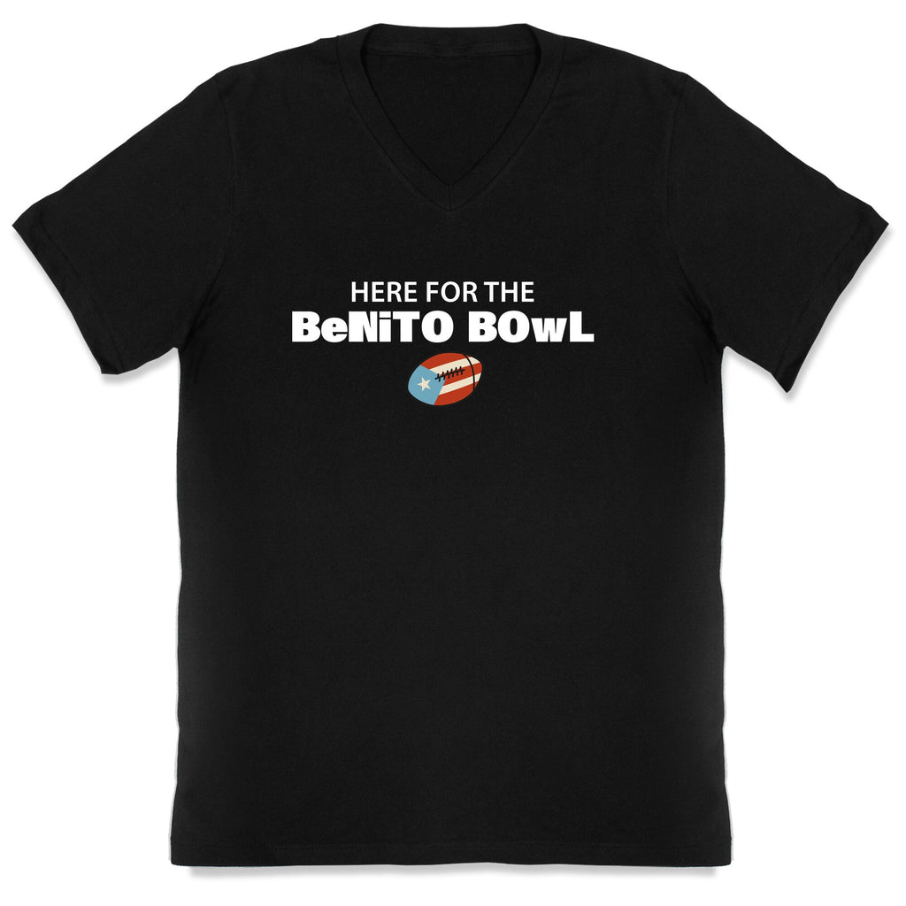 Here For The Benito Bowl