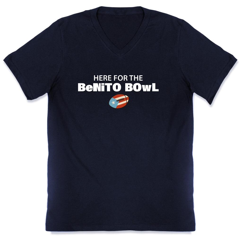 Here For The Benito Bowl