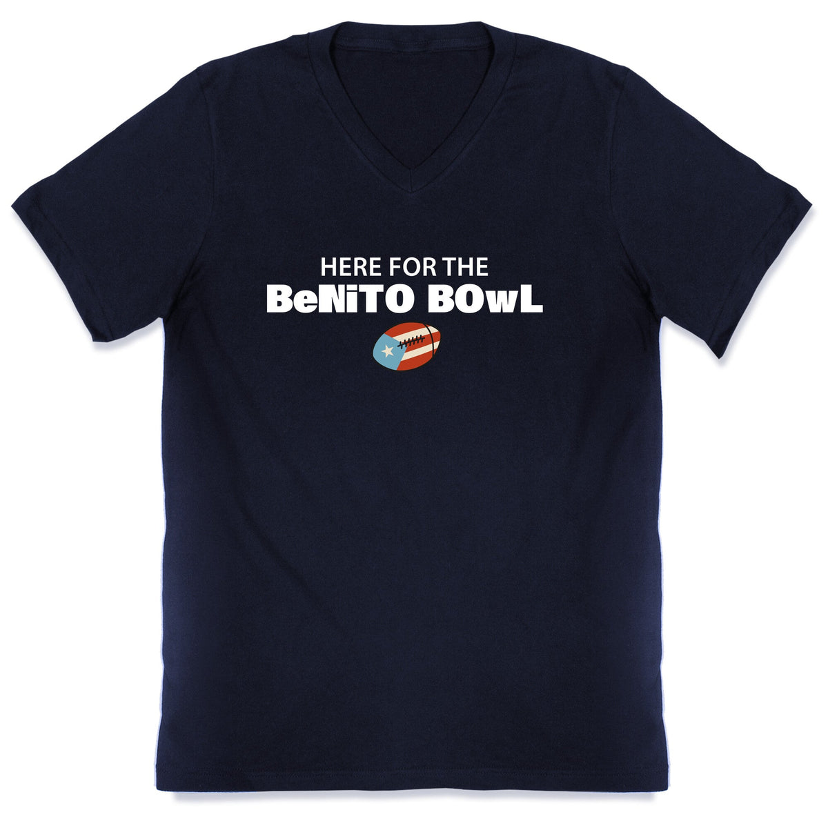 Here For The Benito Bowl