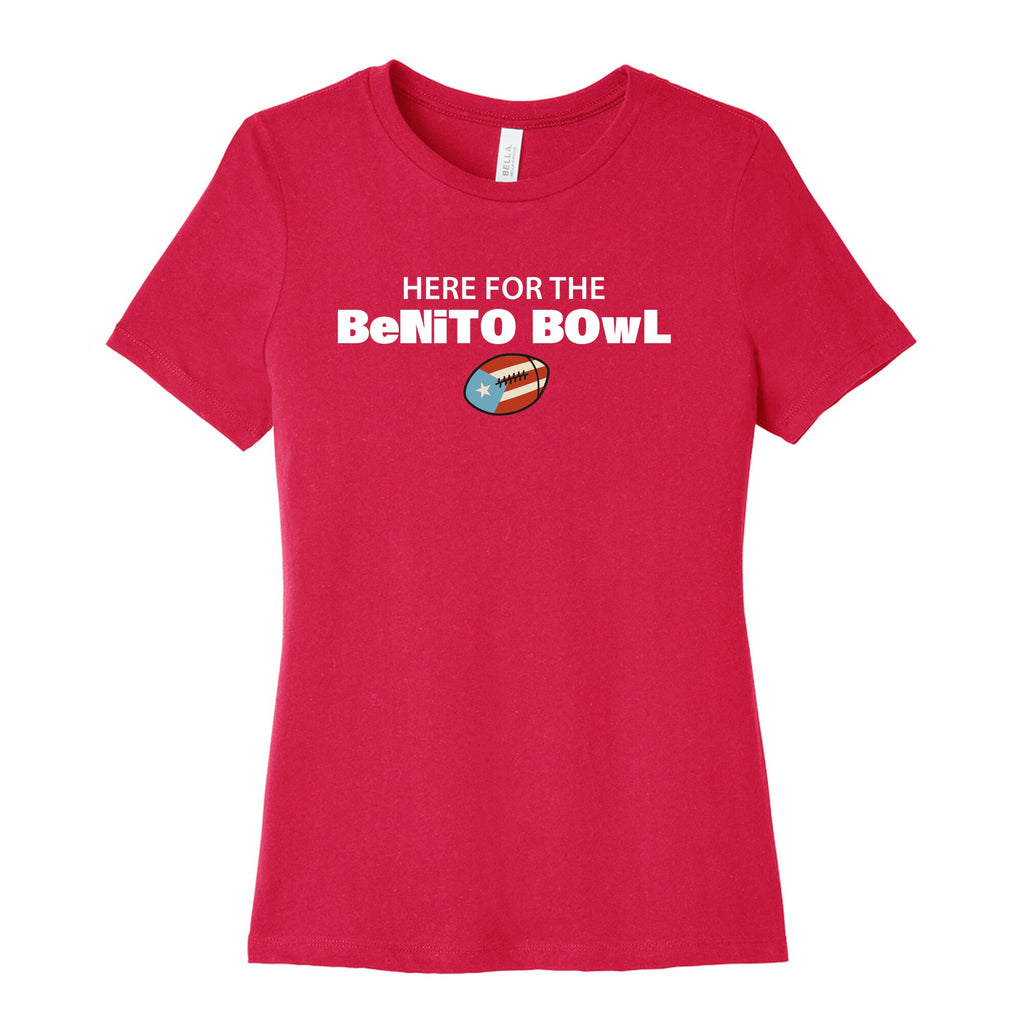 Here For The Benito Bowl
