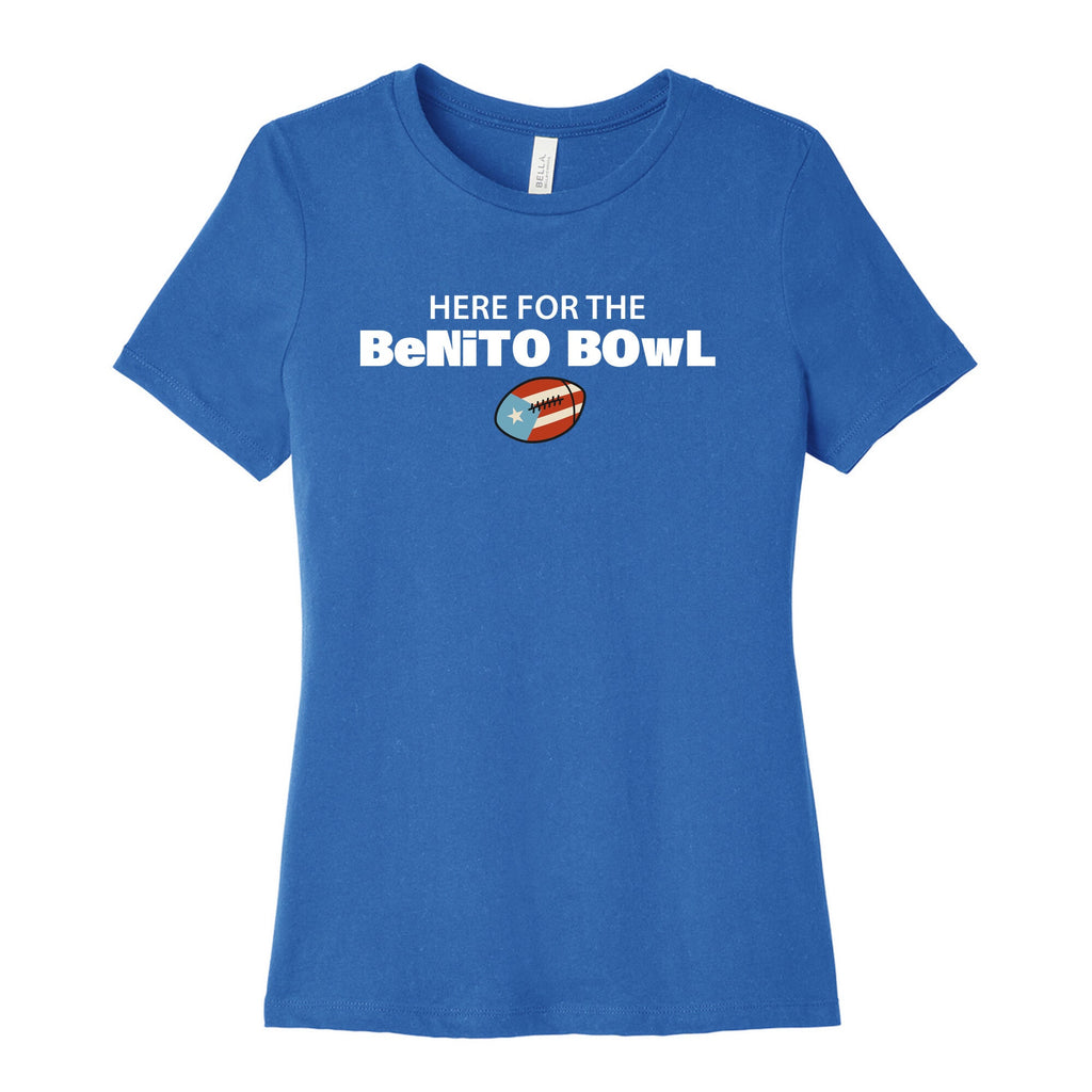 Here For The Benito Bowl