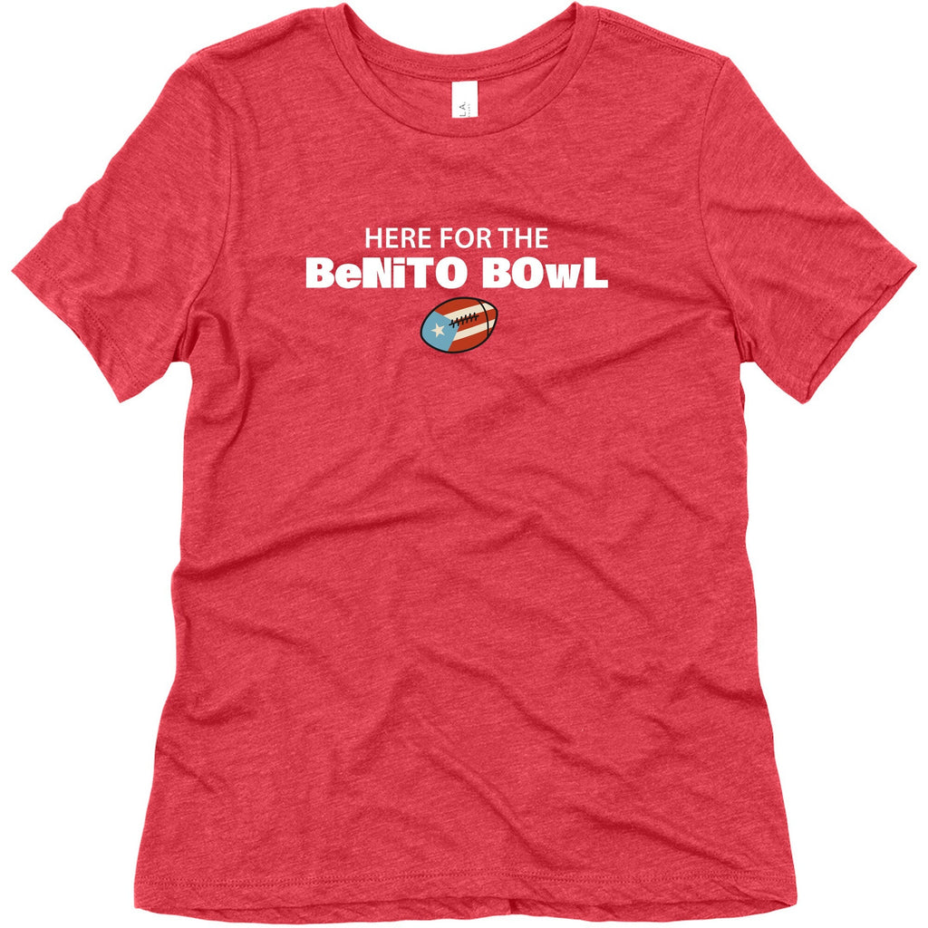 Here For The Benito Bowl