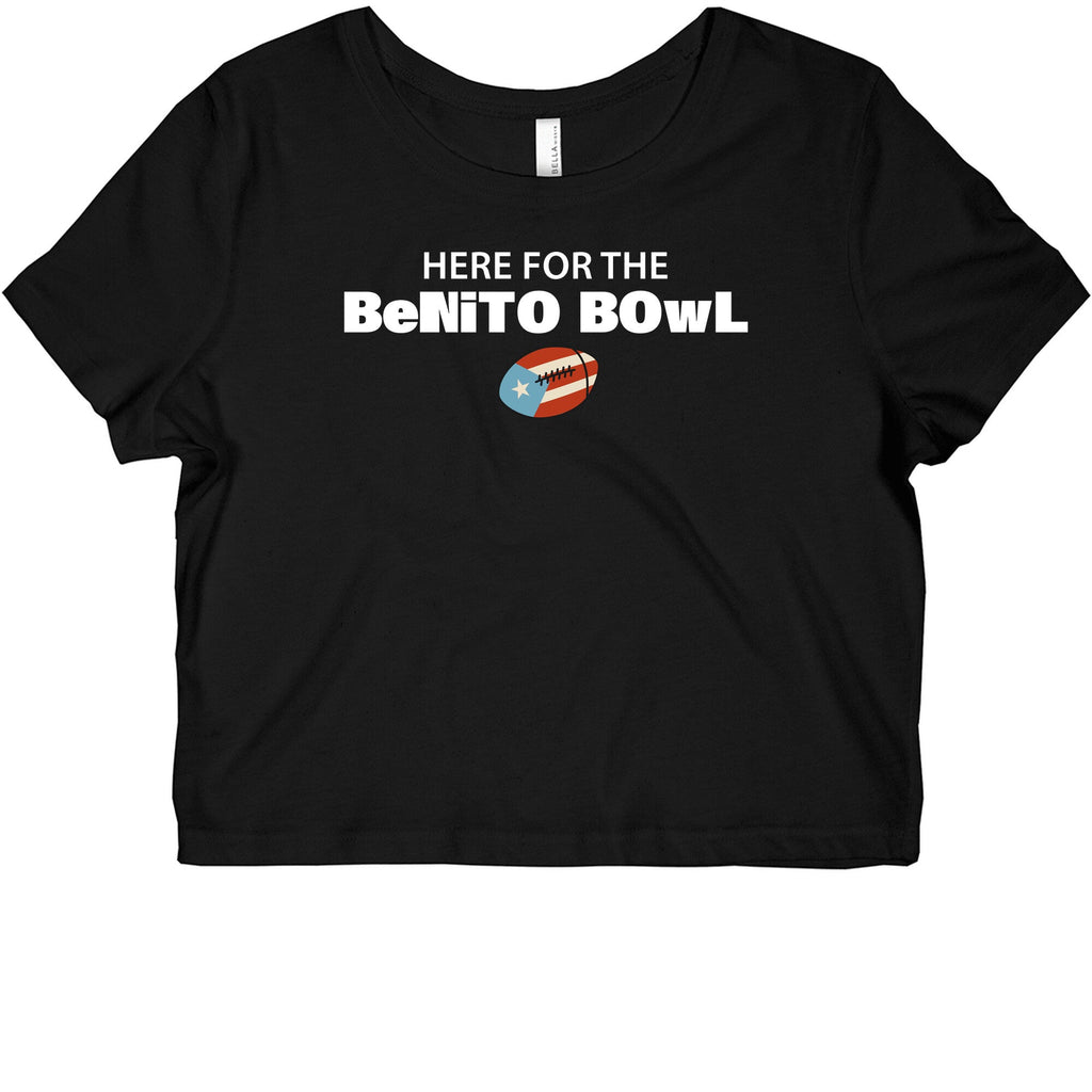 Here For The Benito Bowl