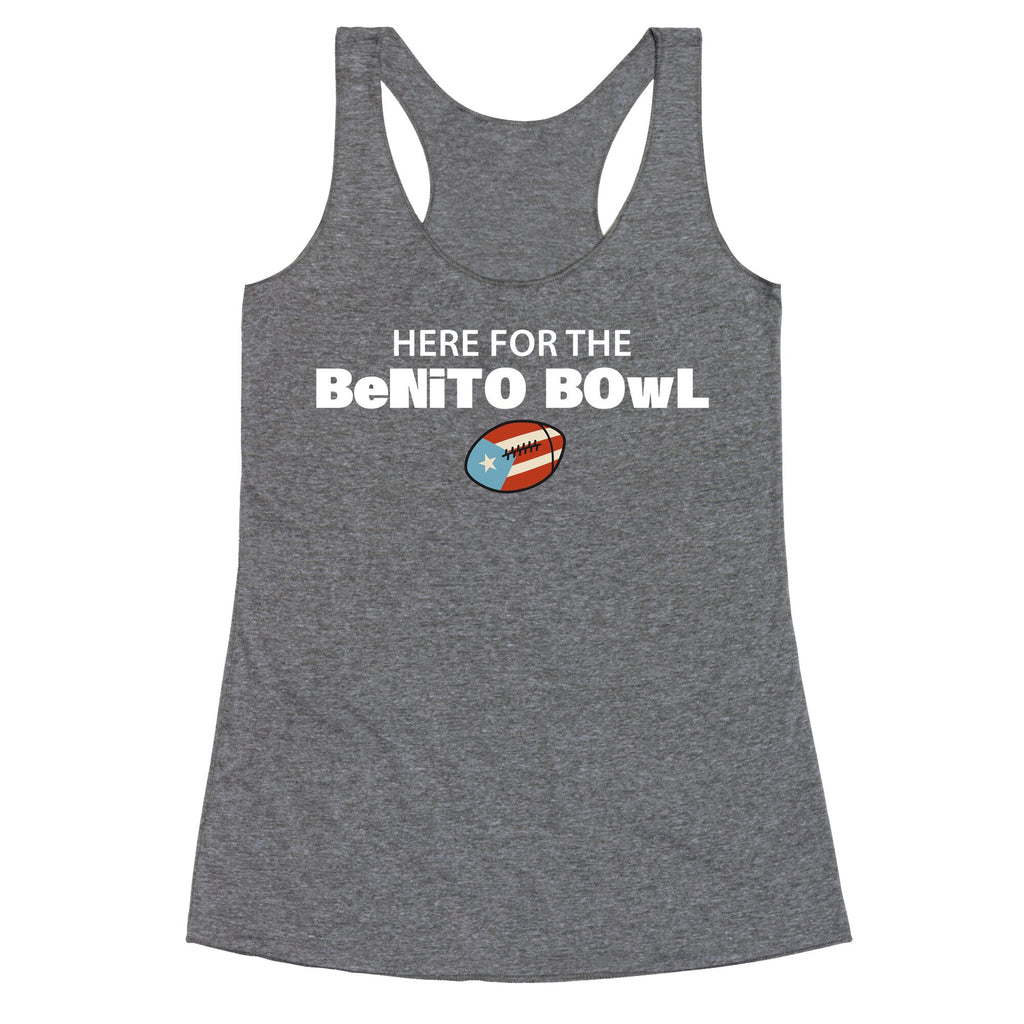 Here For The Benito Bowl