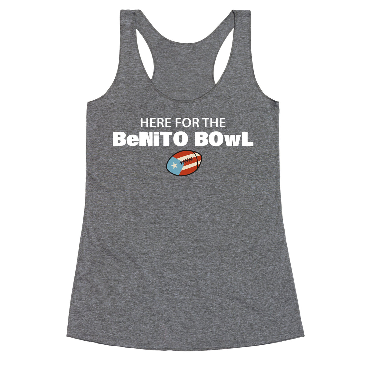Here For The Benito Bowl
