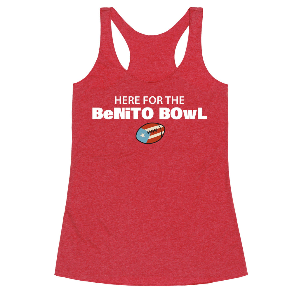 Here For The Benito Bowl