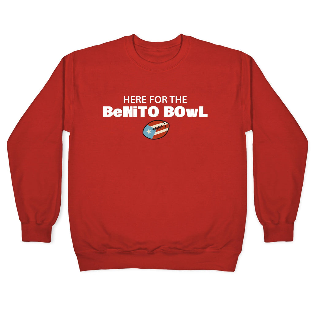 Here For The Benito Bowl