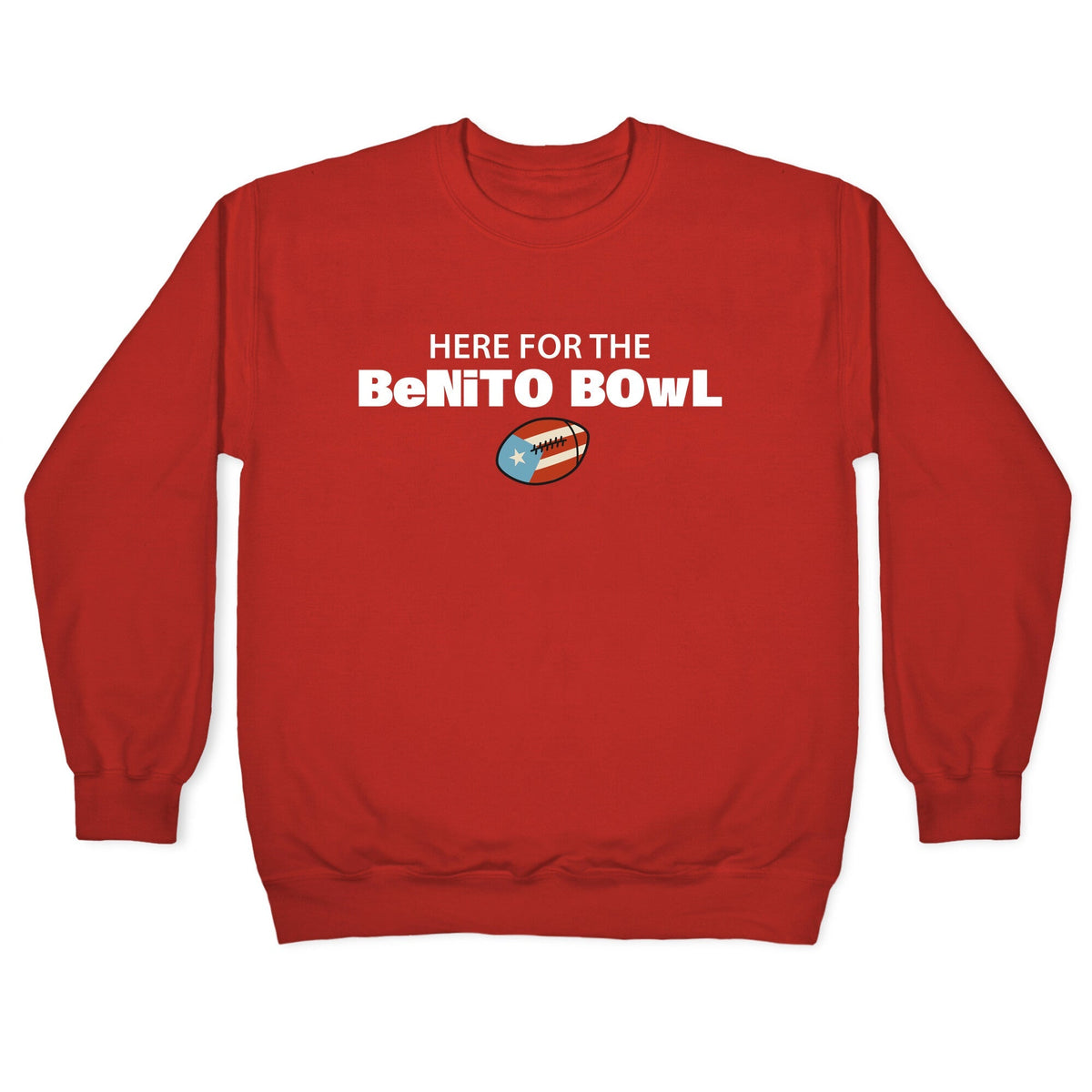 Here For The Benito Bowl