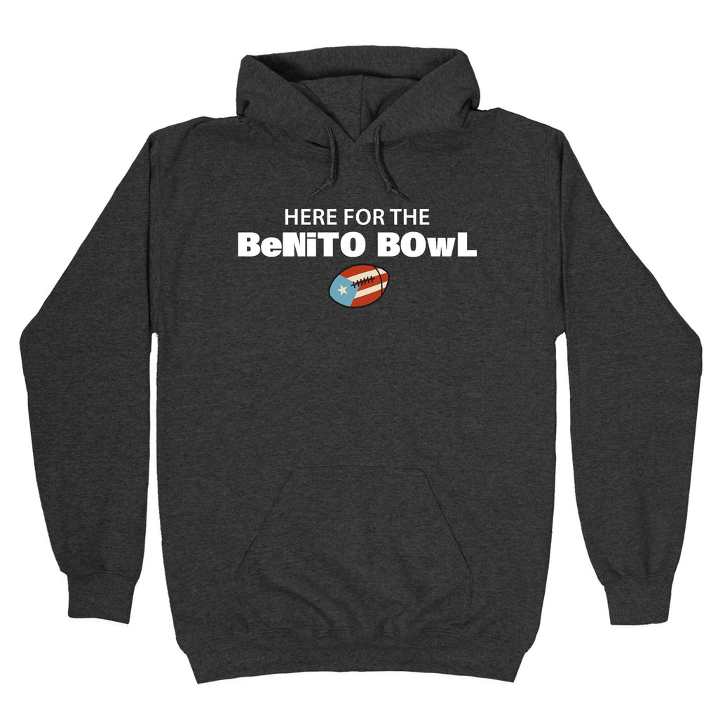 Here For The Benito Bowl