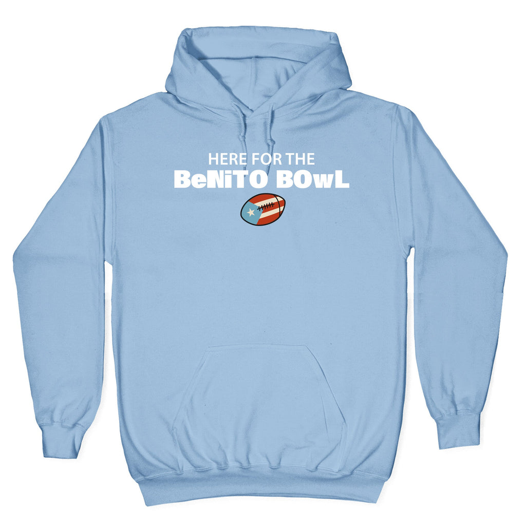 Here For The Benito Bowl