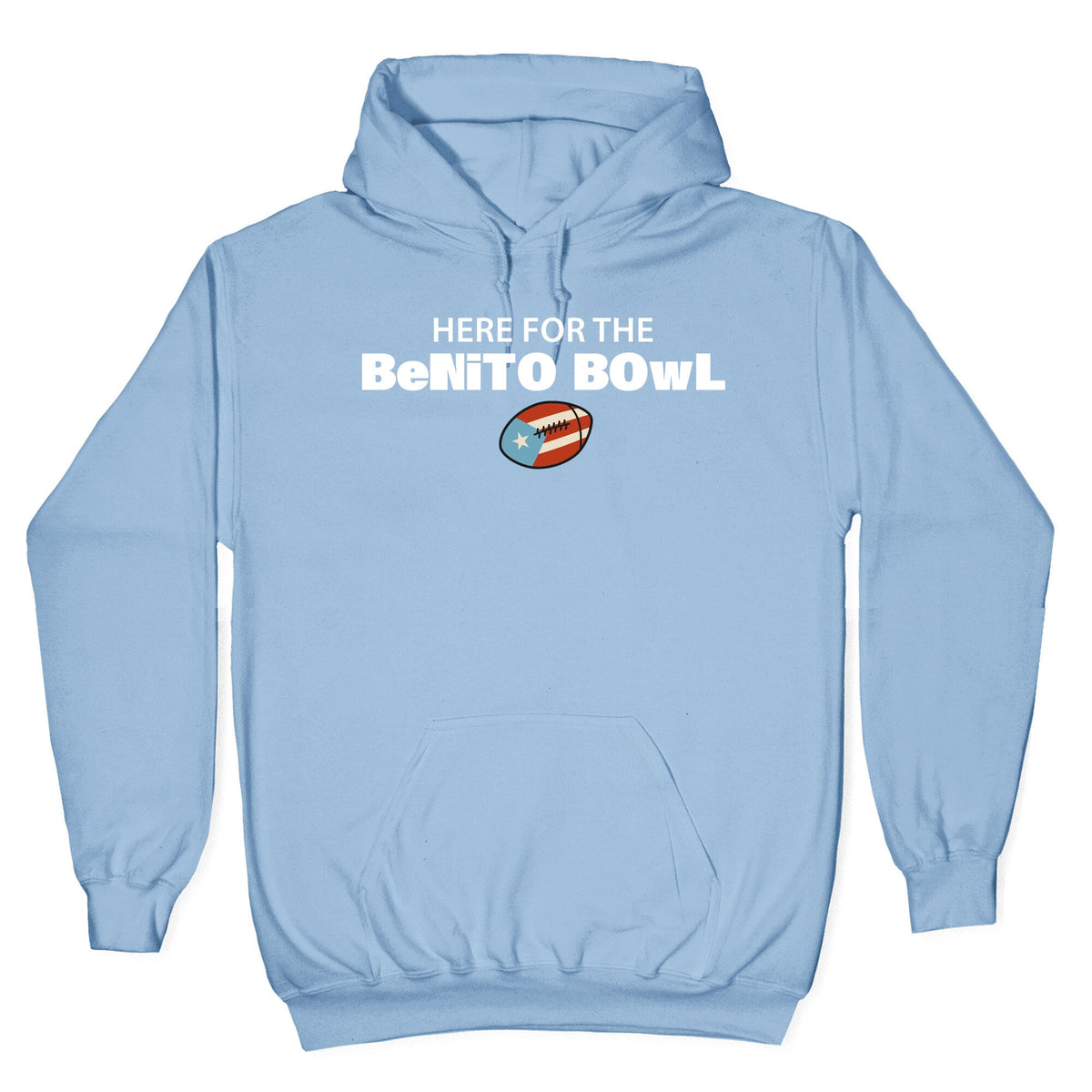 Here For The Benito Bowl