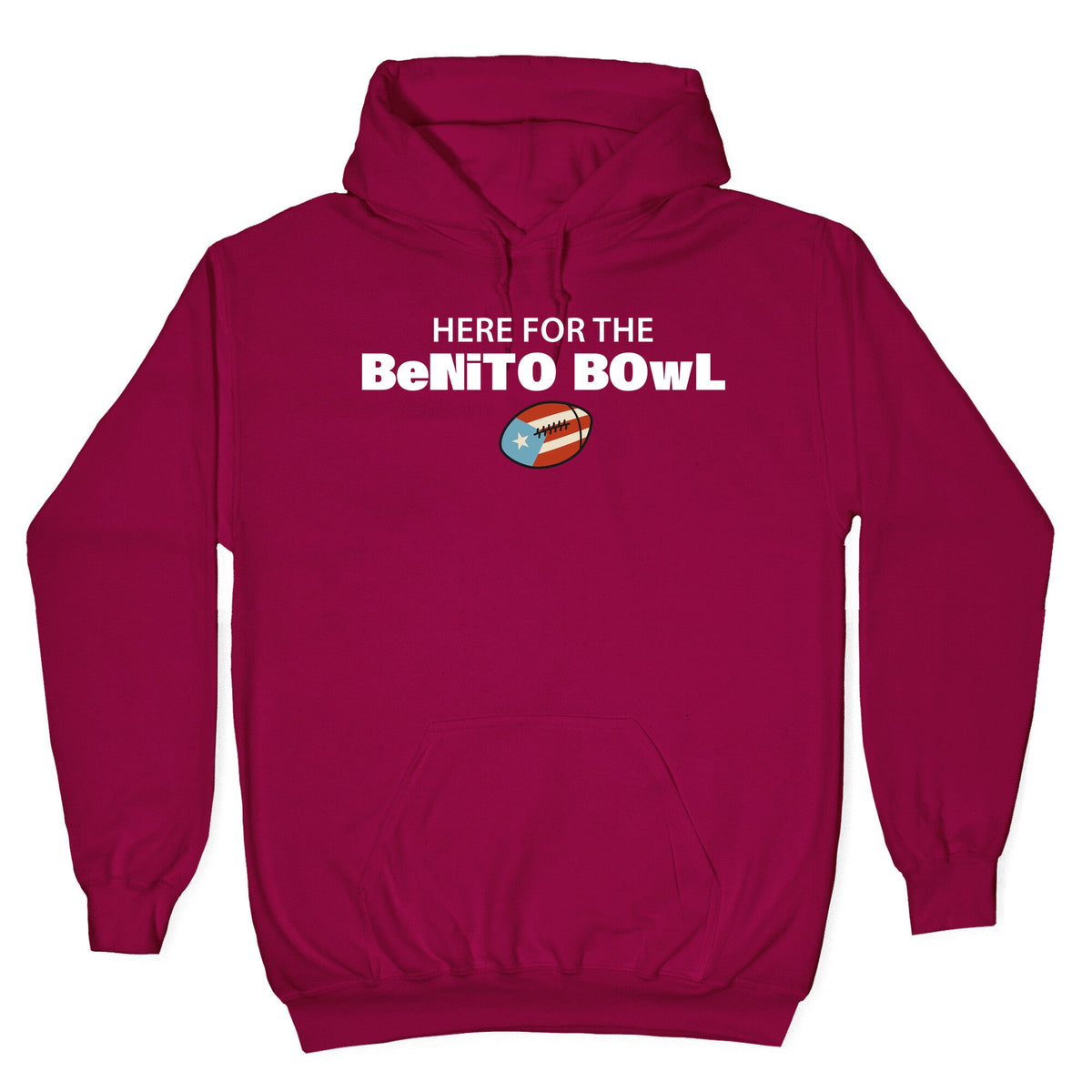 Here For The Benito Bowl
