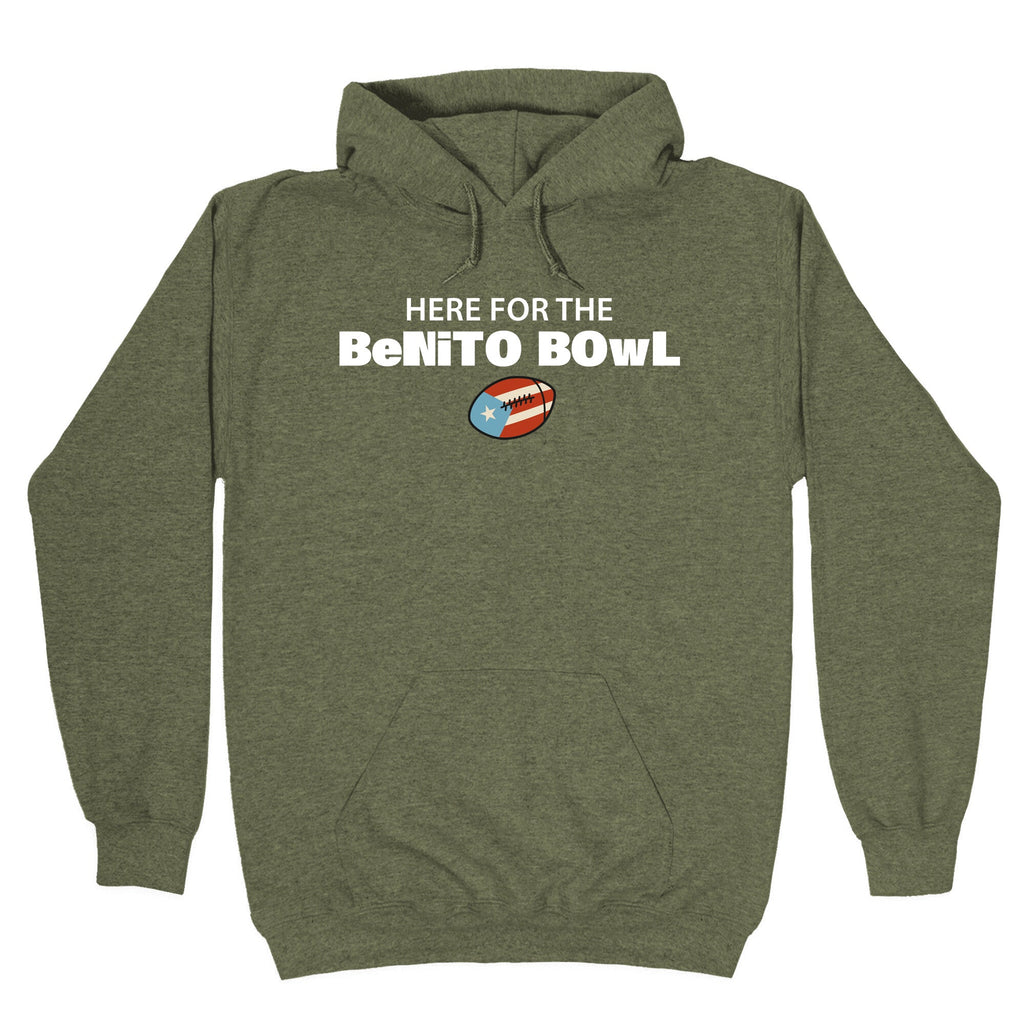 Here For The Benito Bowl