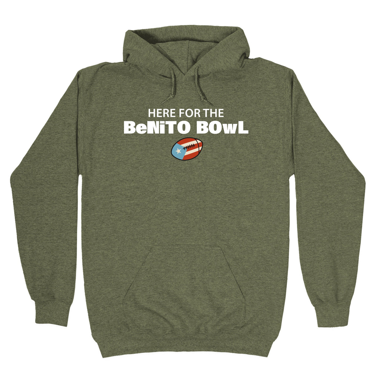Here For The Benito Bowl