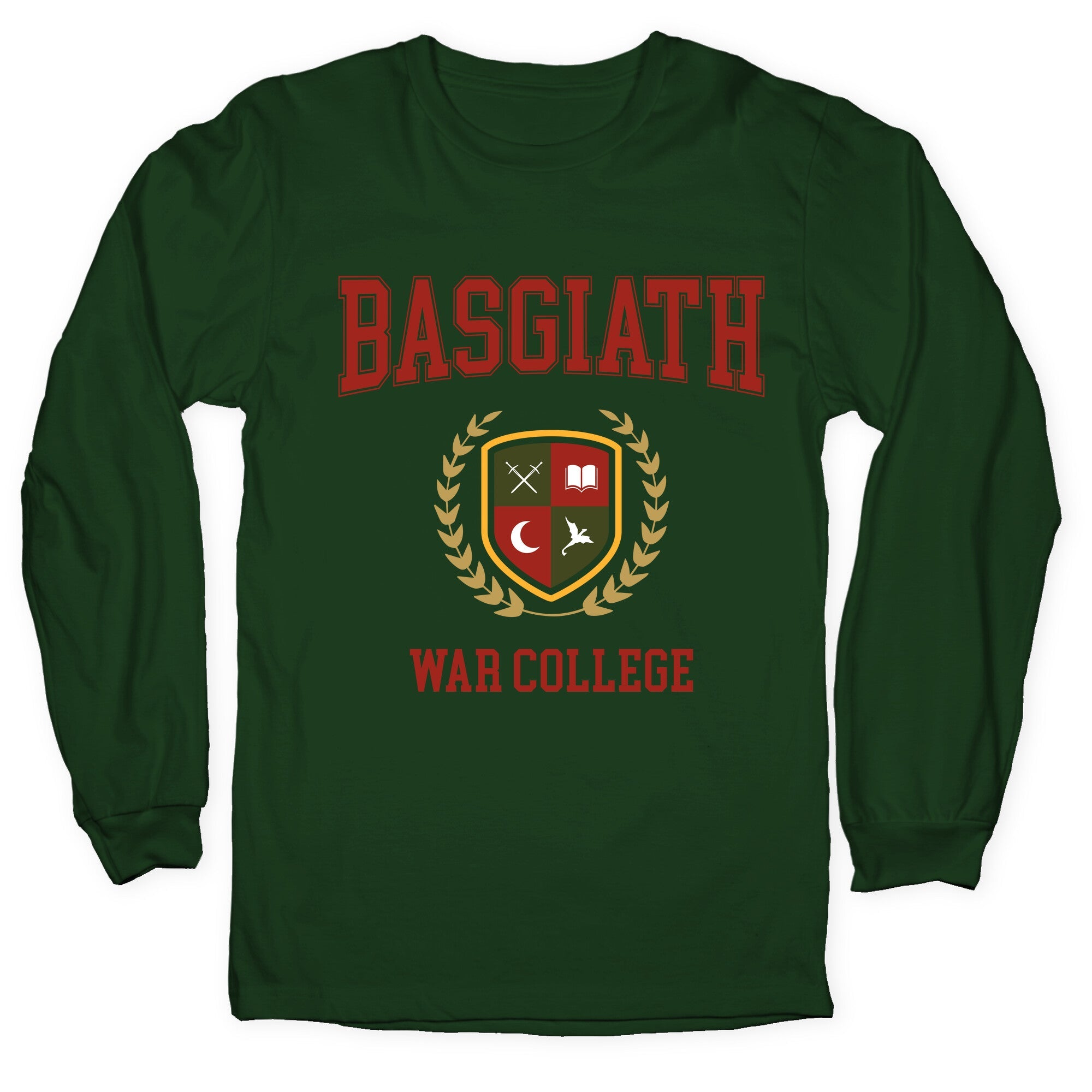 Basgiath War College Longsleeve Tee