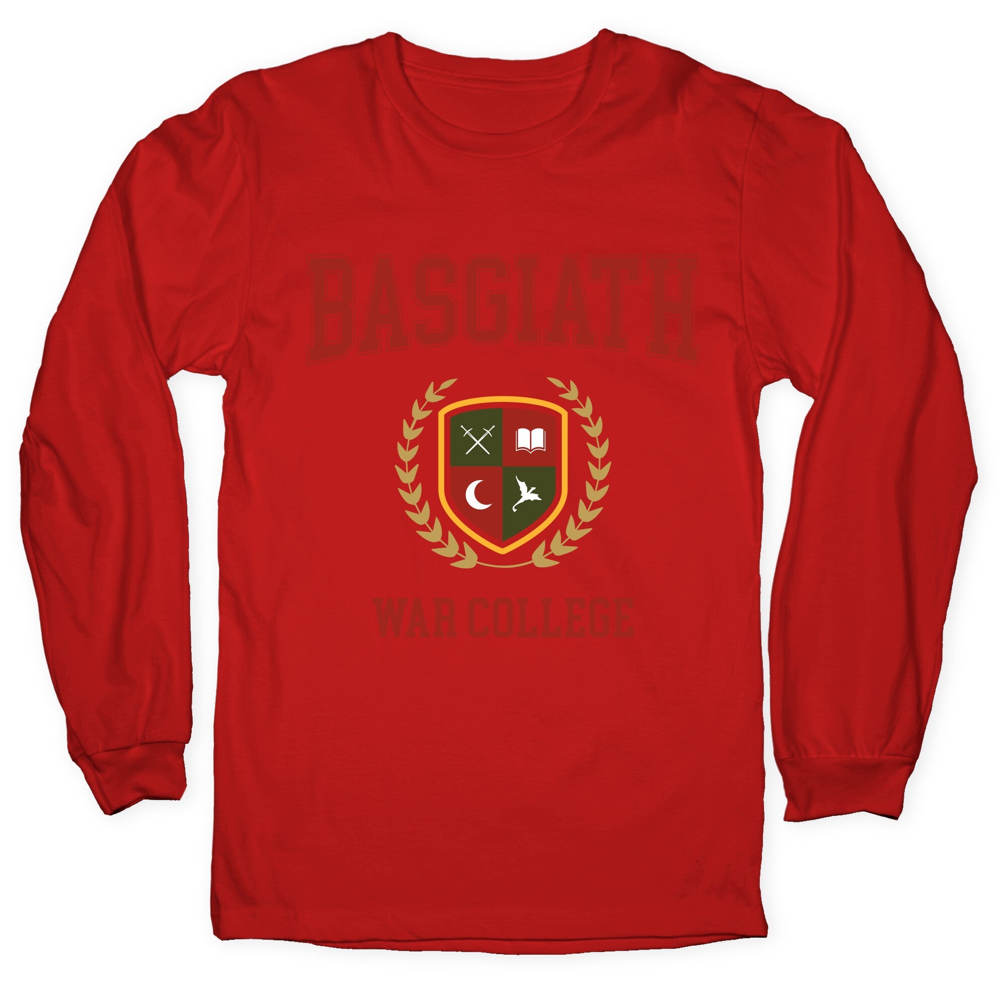 Basgiath War College Longsleeve Tee
