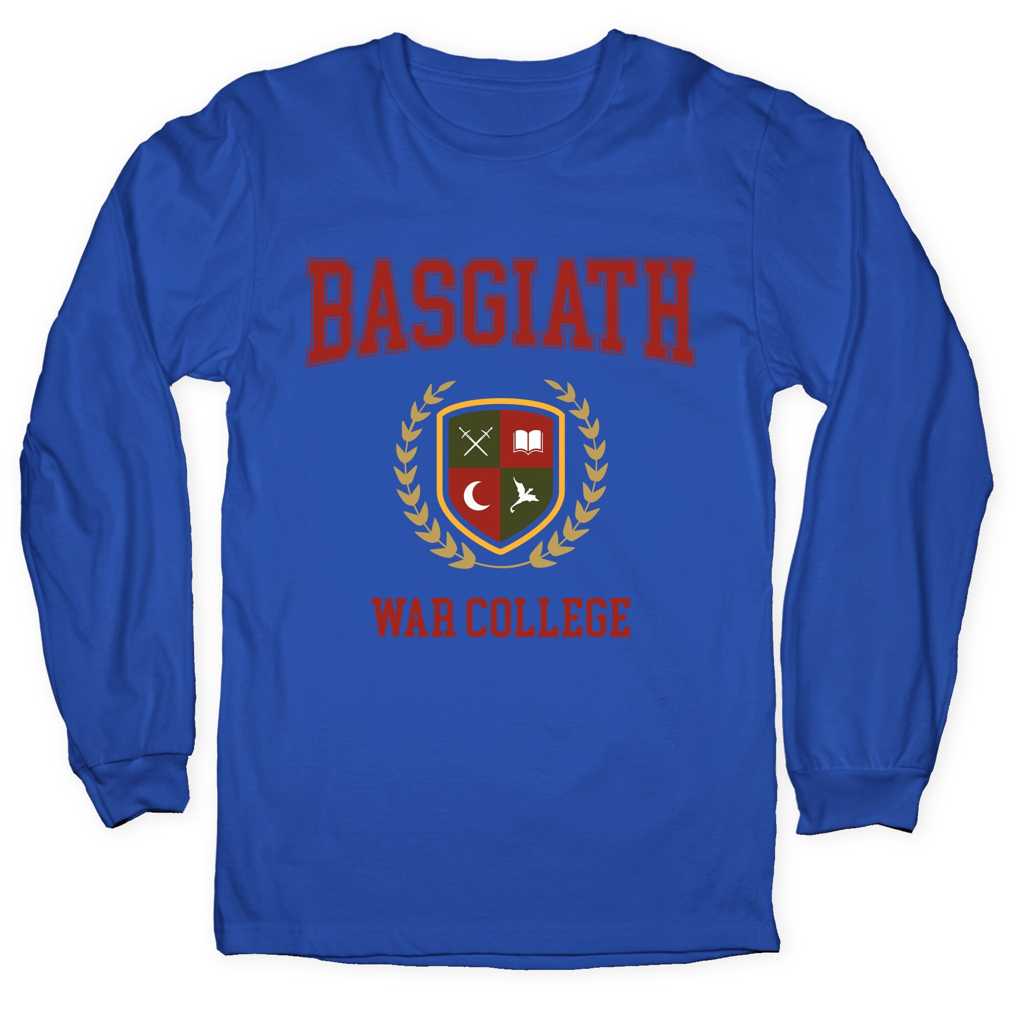 Basgiath War College Longsleeve Tee