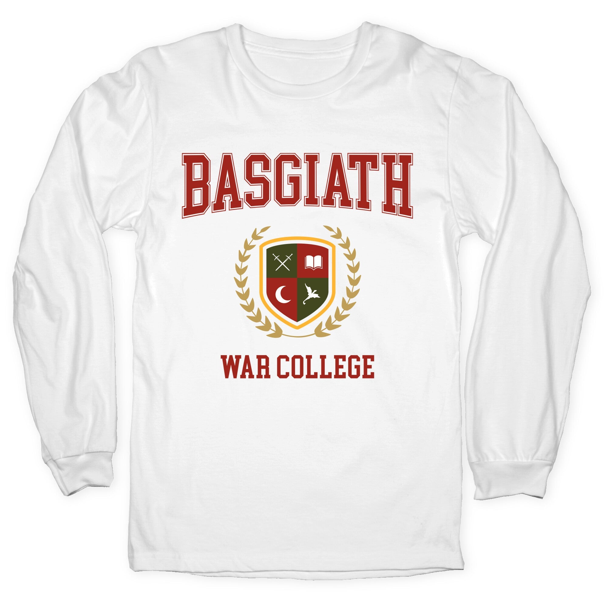 Basgiath War College Longsleeve Tee