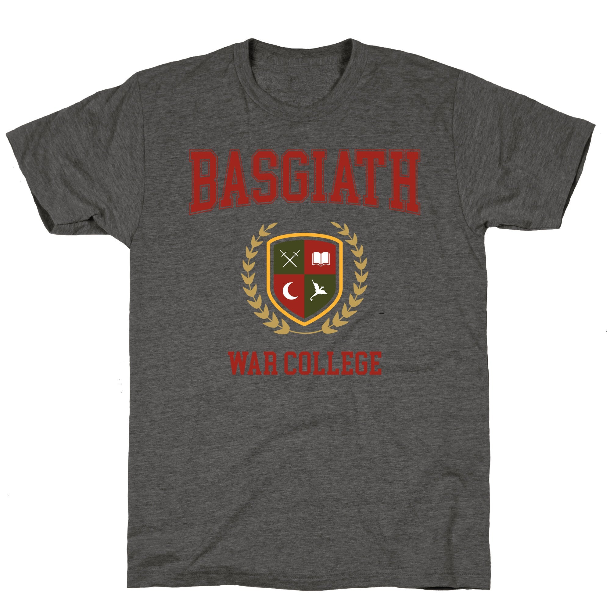 Basgiath War College Unisex Triblend Tee