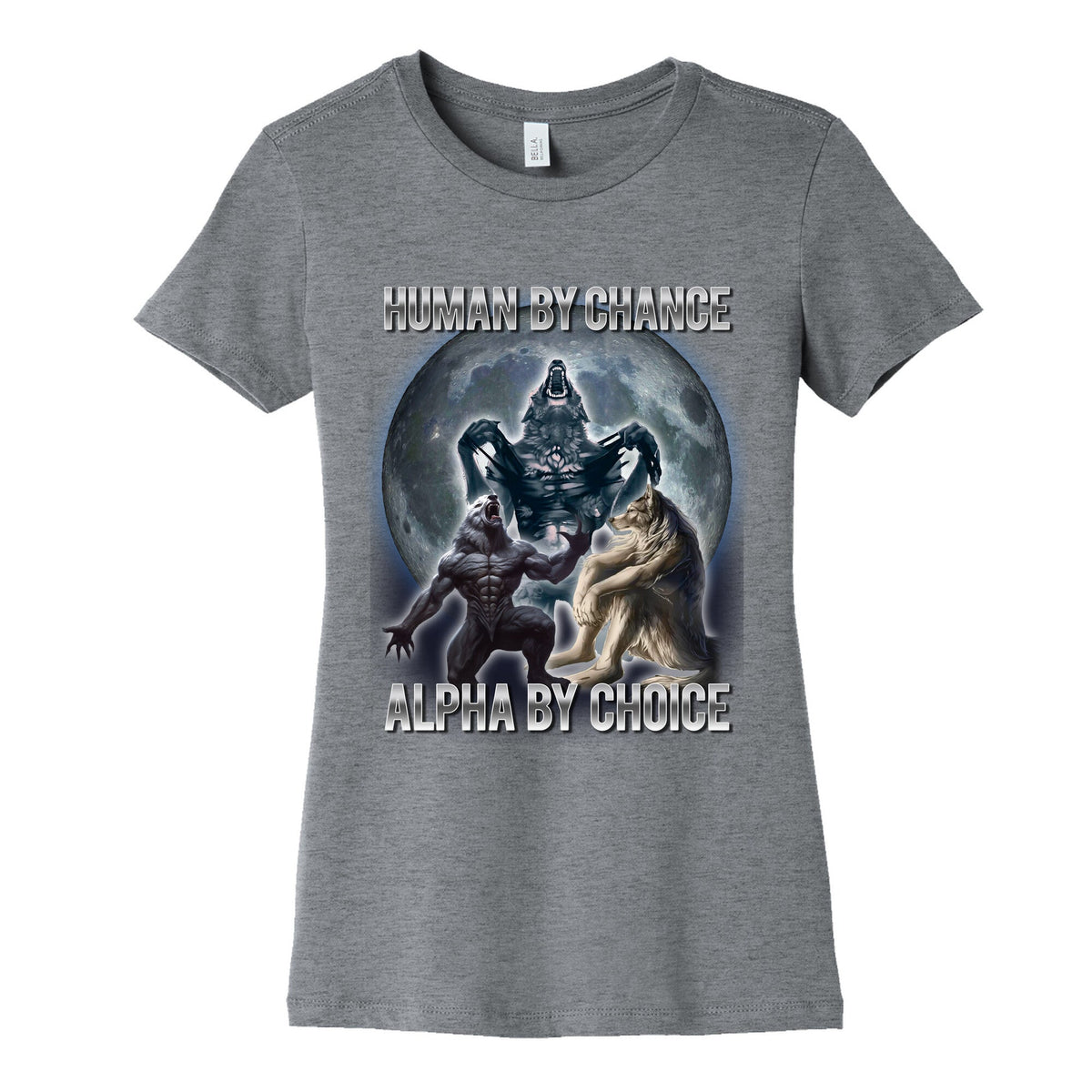 Human By Chance Alpha By Choice
