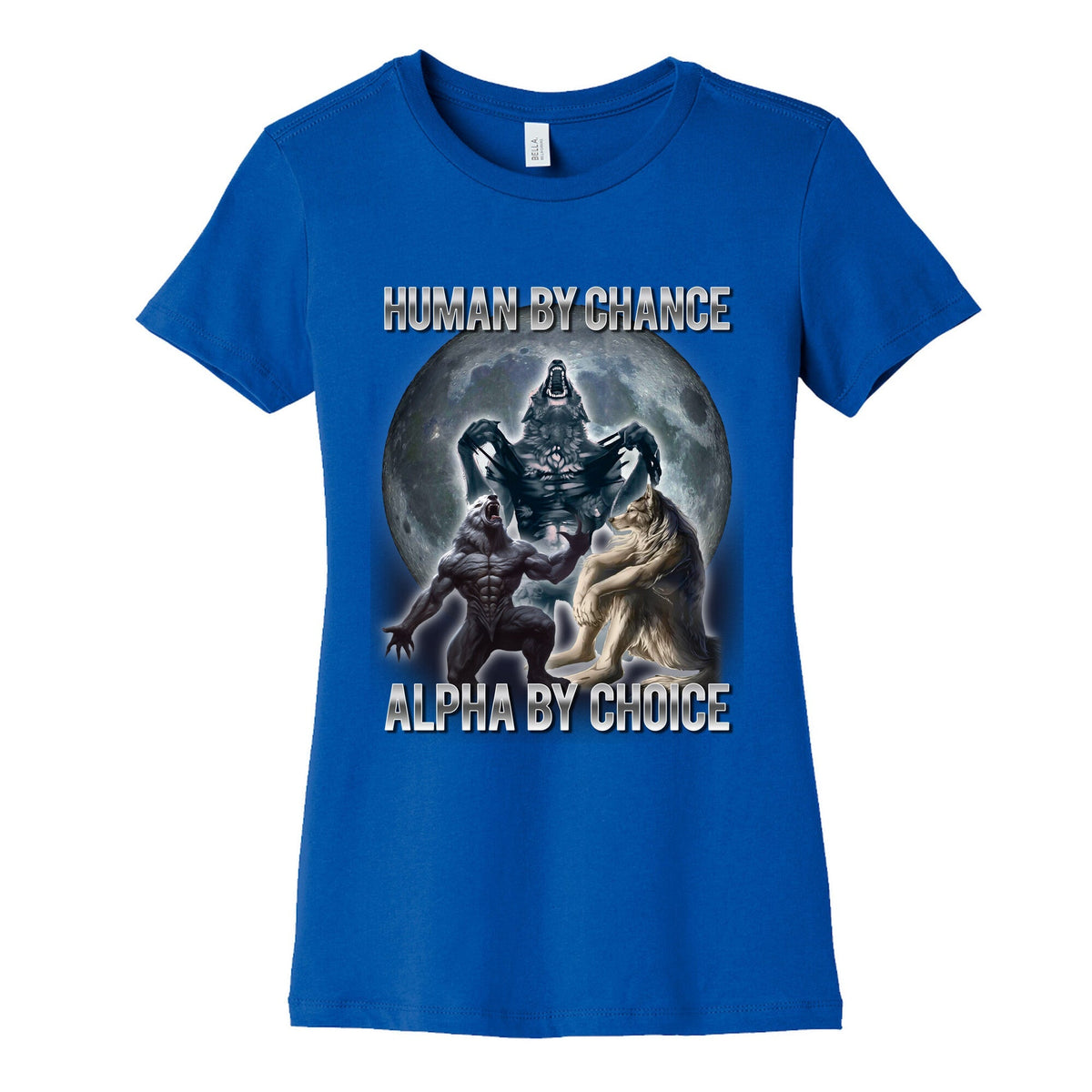 Human By Chance Alpha By Choice