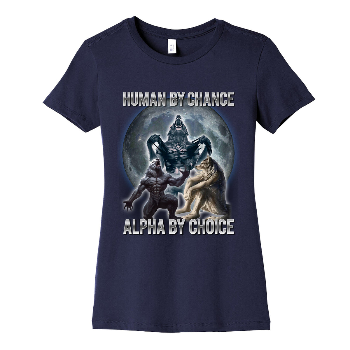 Human By Chance Alpha By Choice