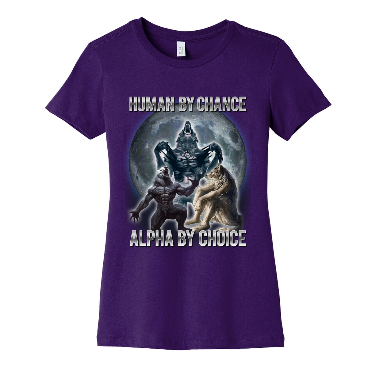 Human By Chance Alpha By Choice