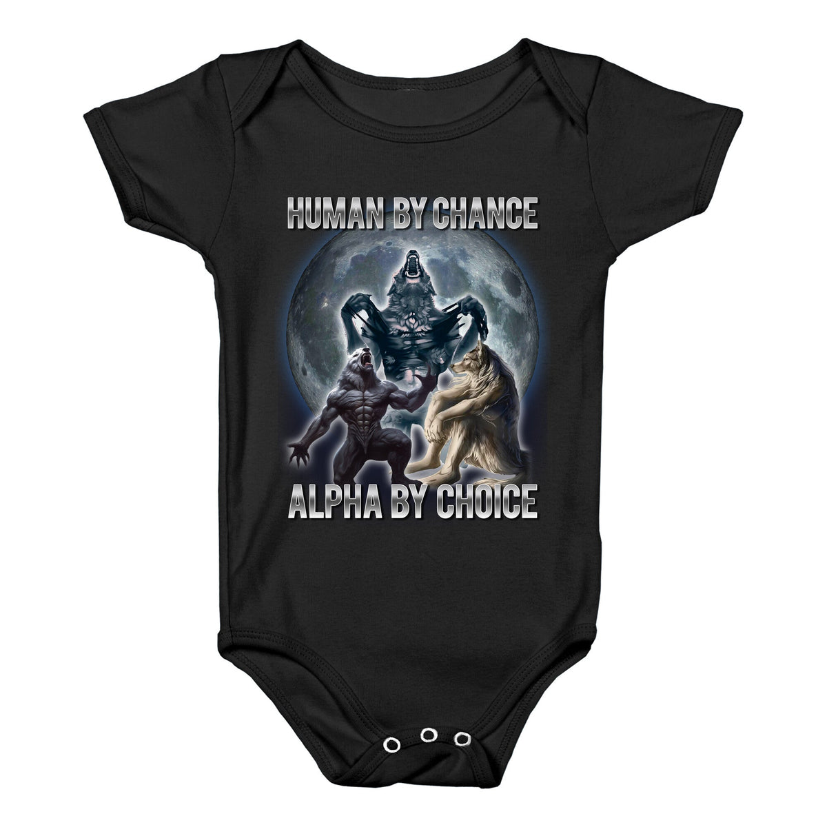 Human By Chance Alpha By Choice