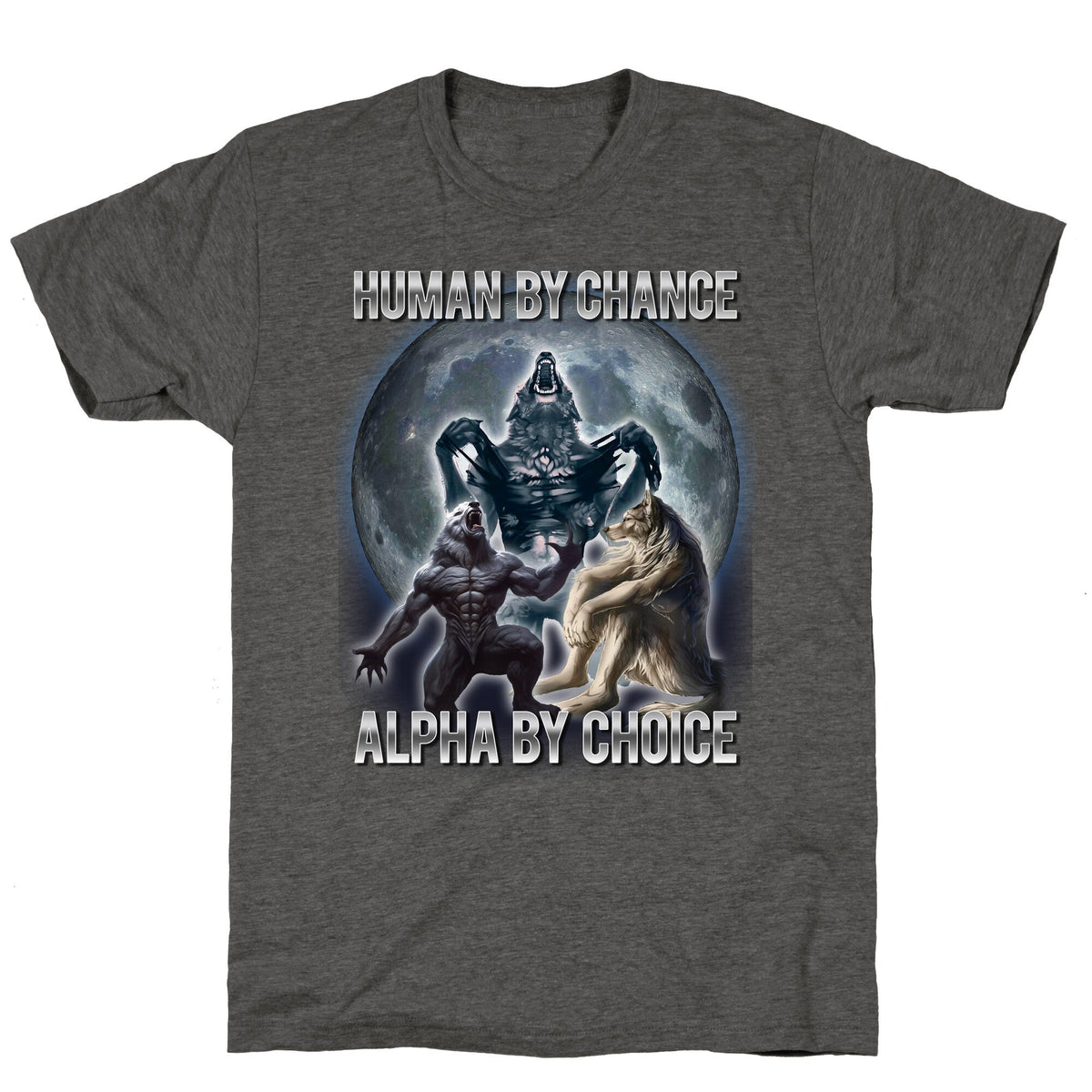 Human By Chance Alpha By Choice
