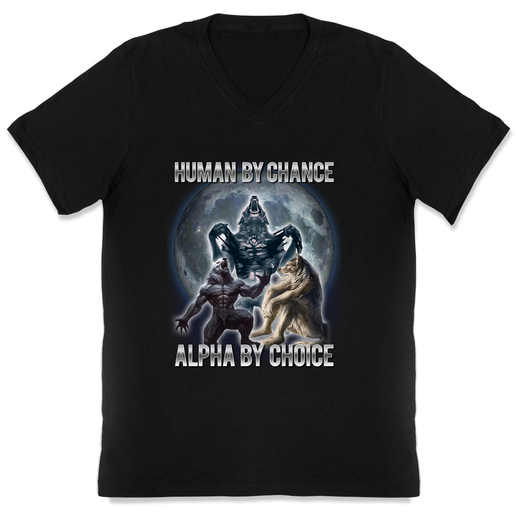 Human By Chance Alpha By Choice