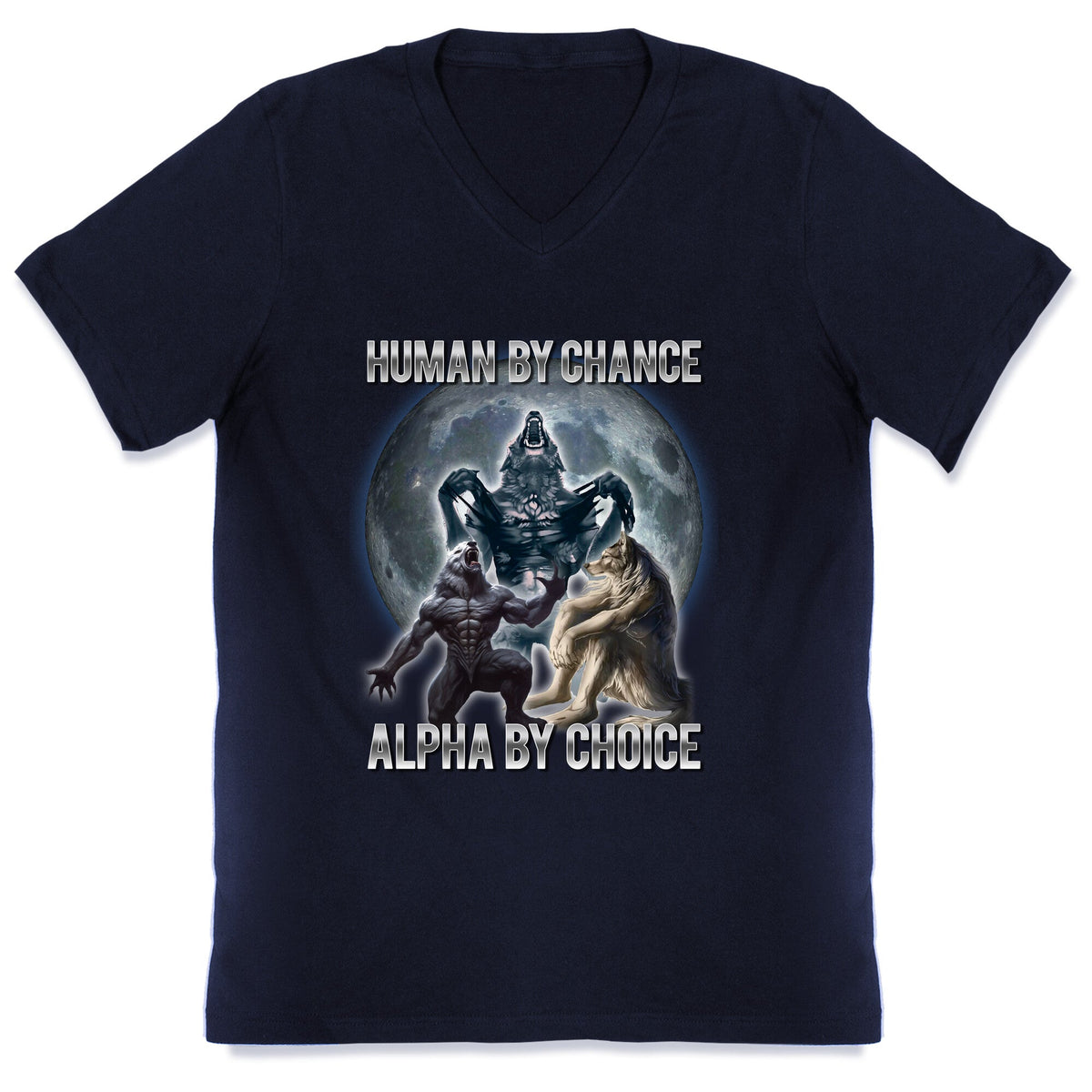 Human By Chance Alpha By Choice